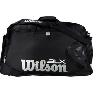 Wilson Tennistasche Club BLX Duffle Bag, schwarz/weiß schwarz/weiß 