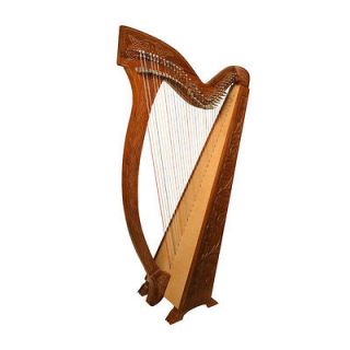Roosebeck 51 36 String Celtic Meghan Harp + Extras BLEMISHED 1S