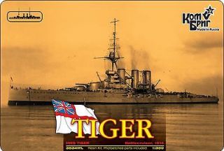 350 COMBRIG 3534WL Battlecruiser HMS Tiger