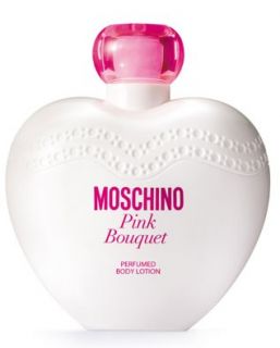 Moschino Pink Bouquet Perfumed Body Lotion 200ml   Free Delivery 