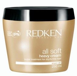 Redken All Soft Heavy Cream 250ml   Free Delivery   feelunique