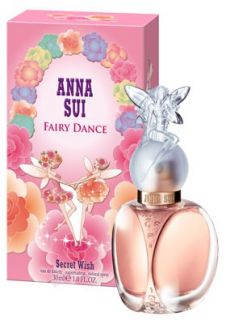 Anna Sui Fairy Dance Secret Wish Eau De Toilette Spray 30ml   Free 