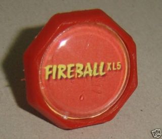 FIREBALL XL5 toy RING Premium cereal Argentina Anderson