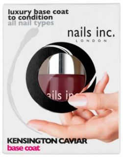 nails inc Kensington Caviar Base Coat 10ml   Free Delivery 