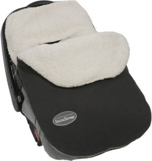   Cole Bundle Me Infant Gray Graphite Stroller/CarSeat Cover ECU Up NIP