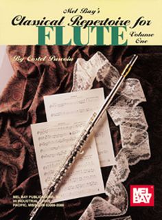 Look inside Classical Repertoire for Flute Volume One   Sheet Music 