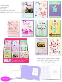 Wholesale Handmade Mothers Day Cards (SKU 792611) DollarDays Mobile 