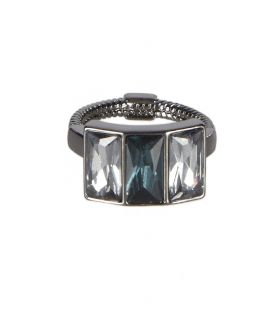 Womens Art Deco Inspired Ring  Teague Ring  AllSaints