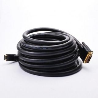 BasAcc 25 foot Black Male to Male High speed HDMI Cable with Ethernet