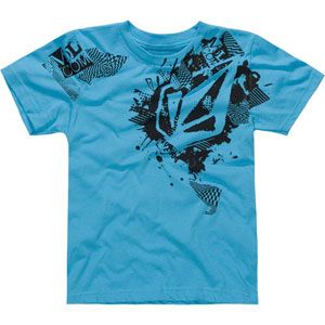 VOLCOM Rough Around The Edges Boys 2 7 T Shirt 161730241 