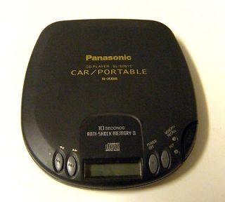   Walkman Portable Discman CD Player SL S261C ANTI SHOCK MEMORY