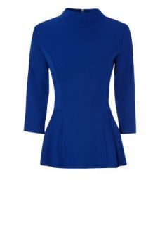 Matalan   Be Beau Peplum Jersey Top