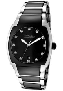 Wittnauer 12D005 Watches,Mens Ceramic Diamond Two Tone Stainless 