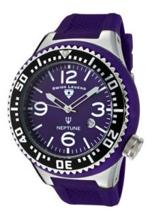 SWISS LEGEND 21818P 11 Watches,Mens Neptune Purple Dial Purple 