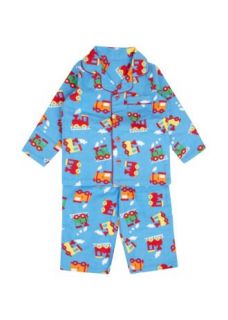 Matalan   Wincey Train Print Pyjamas