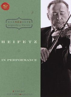 Heifetz in Performance DVD, 2004