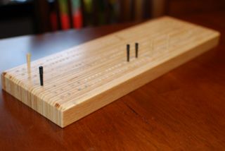  Standard Size Cribbage Board Templates   Rated 3 