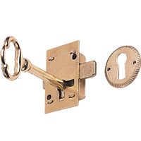 Surface Mounted Cupboard Lock   Rockler Woodworking Tools