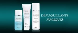 DIOR Cleansers, Toners and Masks Range available at feelunique