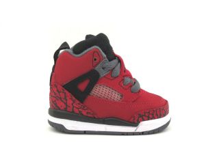 Toddlers (TD) Air Jordan Spizike Red/Black 317701 601 Sizes 3 10