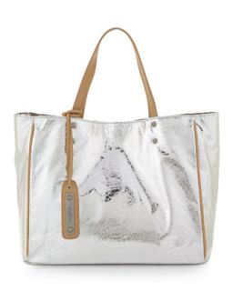 Argento East West Tote Bag   