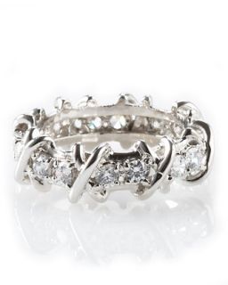 Tiffany Eternity Band, Size 6   