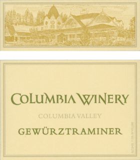Columbia Winery Gewurztraminer 2005 