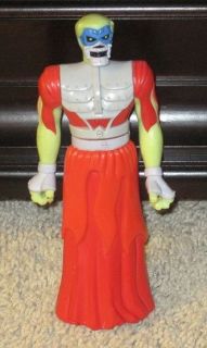 Filmation Ghostbusters FUTURA figure MOC US card MOSC heavily 