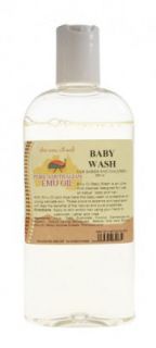 Emu Oil Well Baby Wash 250ml   Free Delivery   feelunique
