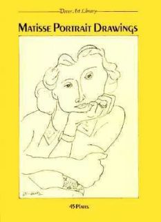   Drawings Forty Five Plates by Henri Matisse 1990, Paperback