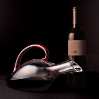 Riedel Eisch Duck Decanter With Red Handle 