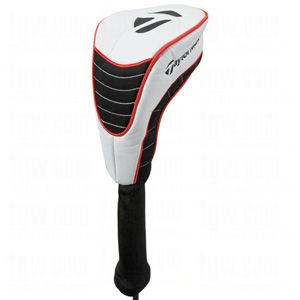 TaylorMade White Driver Sock Headcover