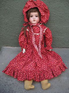 Antique Bisque Mabel Doll Germany   No Chips, Cracks or Repairs 21