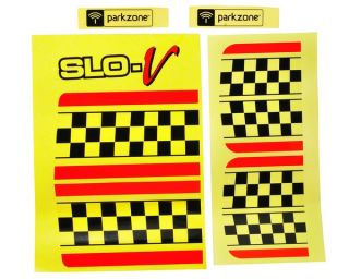 ParkZone Decal Sheet (Slo V) [PKZ1302]  Stickers & Decals   A Main 