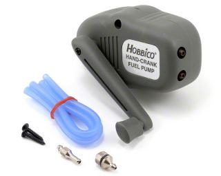 Hobbico Hand Crank Fuel Pump [HCAP3015]  RC Helicopters   A Main 