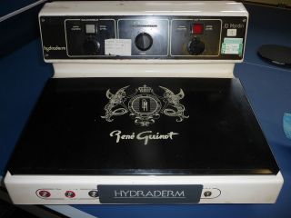 GUINOT HYDRADERM FACIAL BEAUTY MACHINE. galvanic and high frequency.
