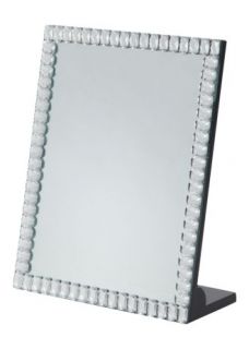 Home Homeware Mirrors & Frames Jewelled Stand Mirror