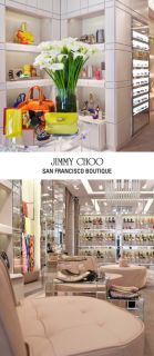 Jimmy Choo Opens Boutique on Geary Street San Francisco  Choo News