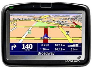TomTom GO 510   Customized Maps