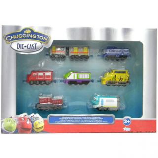 All your favourite Die Cast characters in one deluxe set Diecast 