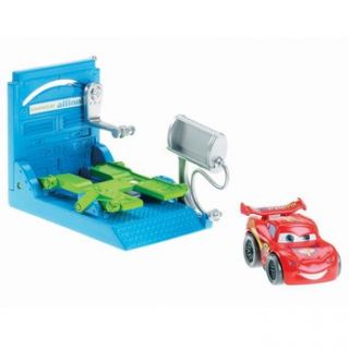 Disney Pixar Cars 2 Imaginext Lightning McQueen and Accessory   Toys R 