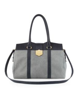 Handbags by Romeo & Juliet Couture Karalyn Colorblock Tote Bag