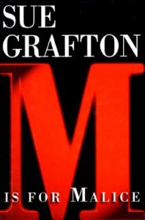Is for Malice by Sue Grafton 1996, Hardcover, Revised