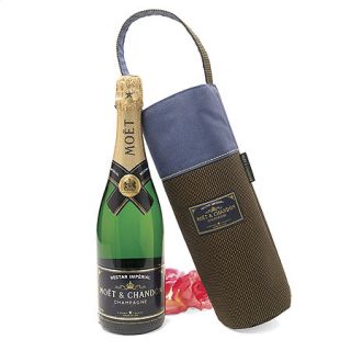 Moet & Chandon NV Nectar Imperial and Isotherm Bag 