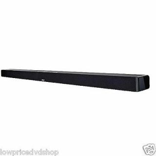 RCA Home Theater Sound Bar with Bluetooth & Remote Control Black 