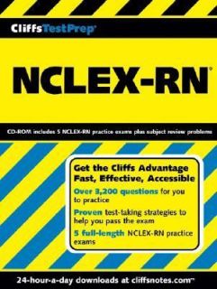 CliffsTestPrep NCLEX RN by Fred N. Grayson and American BookWorks 
