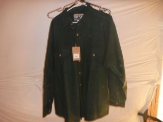 Moose Creek Flannel Shirt Style 463 Hunter green color Mens XL