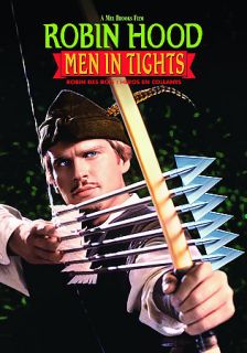 Robin Hood Men in Tights DVD, 2006
