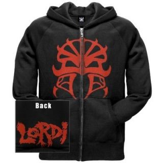 Lordi   Red Mask Zip Up Hoodie