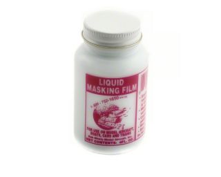 Bob Dively Liquid Masking Film (4 oz) [DIVR3000]  Paint & Supplies 
